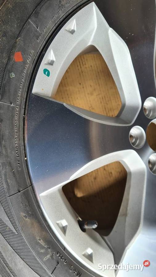 Subaru Forester 3 SH KOŁO zapasowe felga