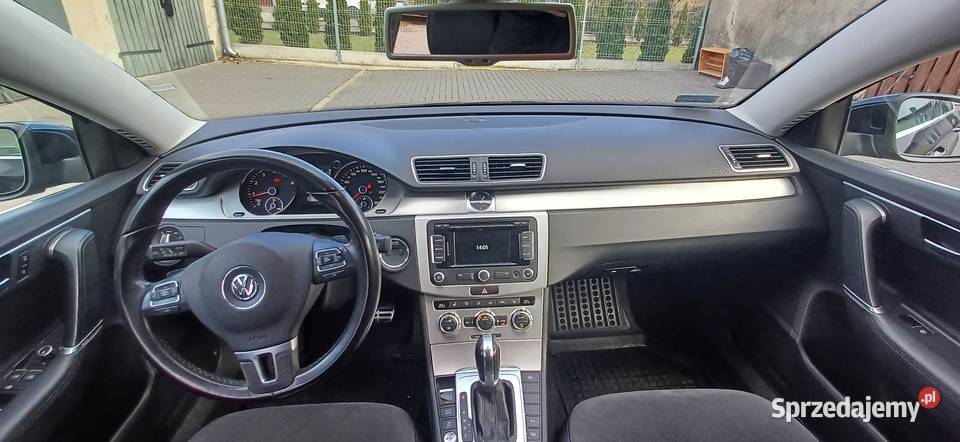 Volksvagen Passat B7 2012r 18 TSI DSG czarny Passat Turek