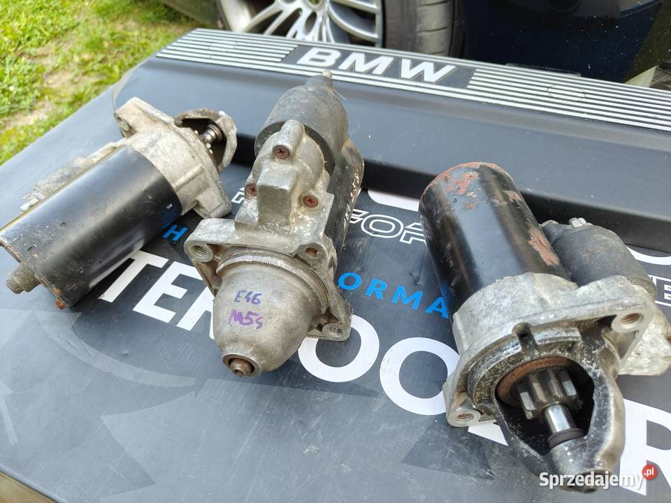 Bmw e46 e39 rozrusznik m54 m52tu Aleksandrów Łódzki sprzedam