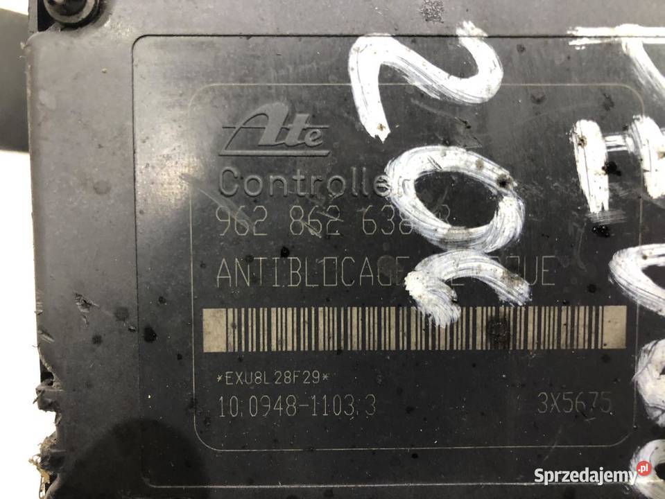 POMPA ABS 962862638B PEUGEOT 206 11