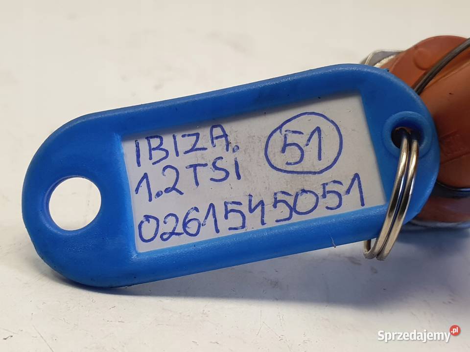 Seat Ibiza IV 12 TSI CZUJNIK CIŚNIENIA PALIWA osobowe Pozostałe Rudka