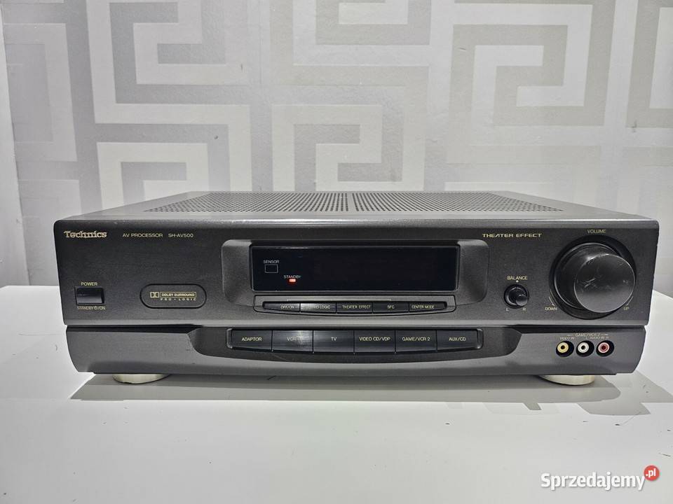 Amplituner Technics SHAV500 30 czarny szary Kup łódzkie