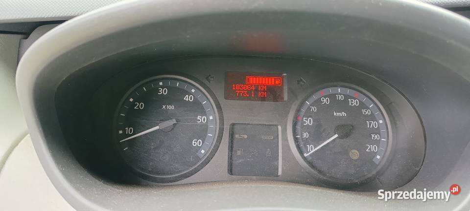 Renault Trafic 20 dci Złotów
