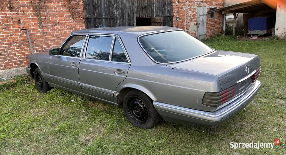 Mercedes W126 560SEL Łódź