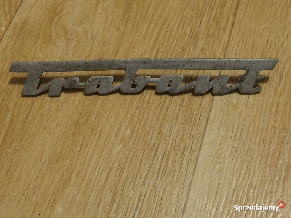 TRABANT LOGO NAPIS EMBLEMAT Motoryzacja Szewna