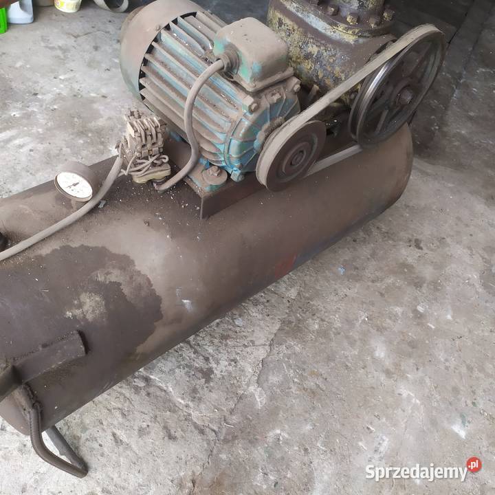 Sprężarka powietrza 380v Pniówek