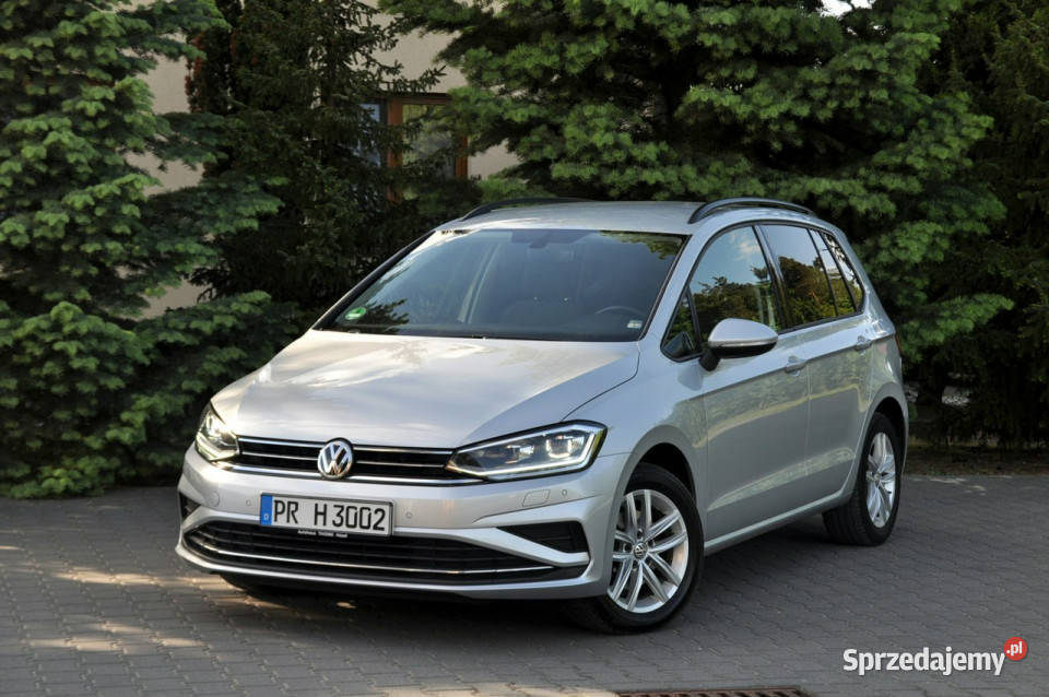 Volkswagen Golf Sportsvan 16TDI115XenonLedDuża Golf Sportsvan Ostrów Mazowiecka