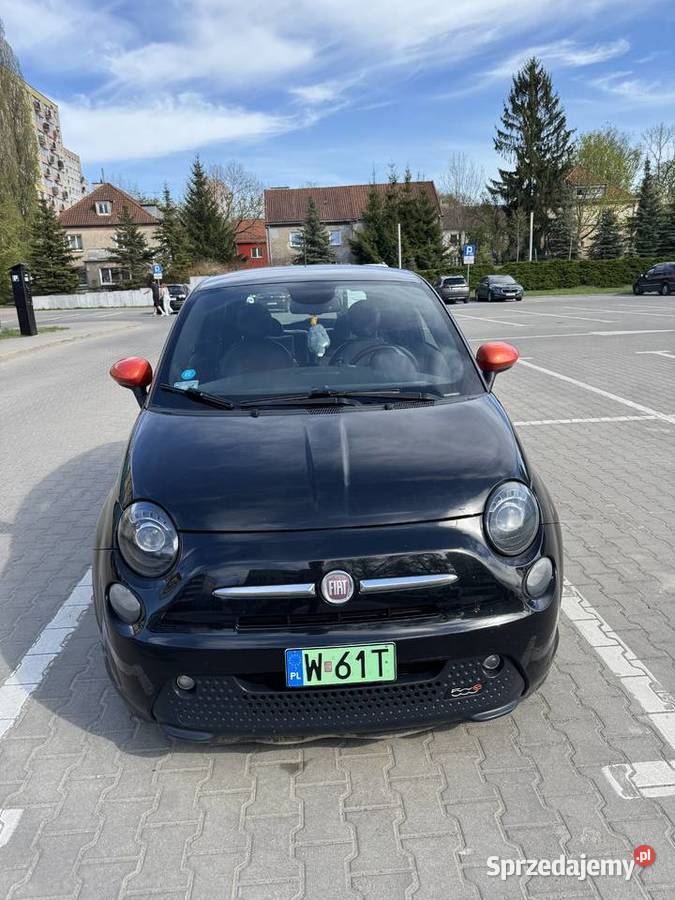 Fiat 500e Olsztyn