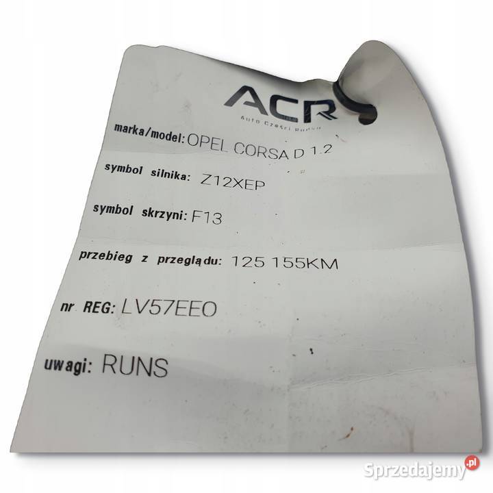 SPRĘŻARKA KLIMATYZACJI Opel Corsa D 12 14 16V lubelskie Chełm