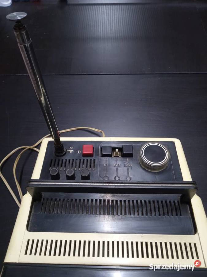 radziecki telewizor Elektronika 404D z lat 7080 śląskie Tychy