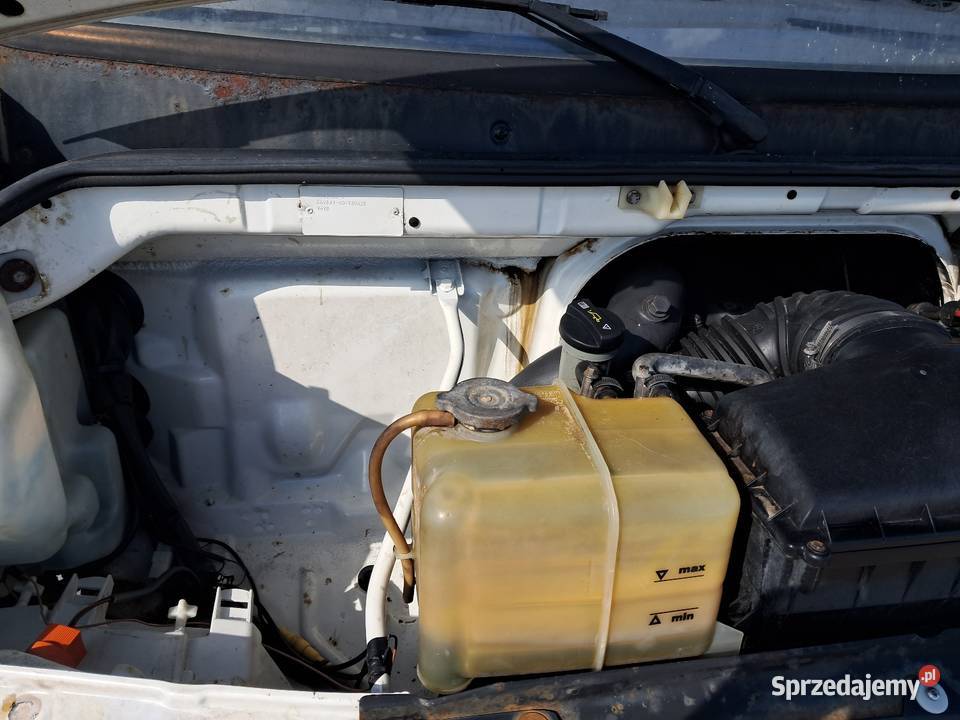 Mercedes VARIO 814 43 Diesel 812 814 816 Gorzów Wielkopolski