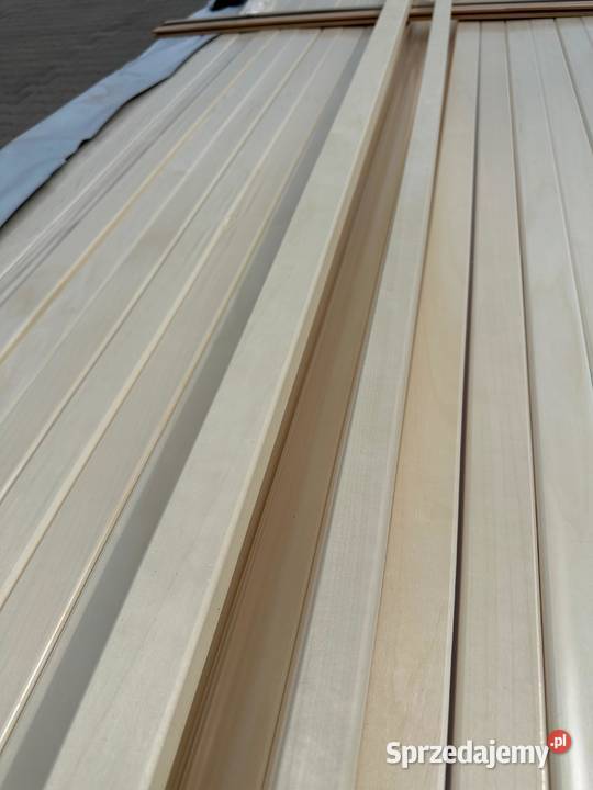 deska deski drewno na ławki do sauny OSIKA dolnośląskie Prusice