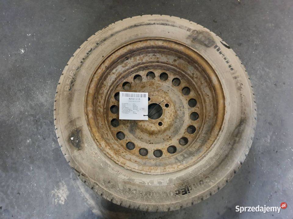 KOŁO DOJAZDOWE DACIA DOKKER 18565 R15T osobowe