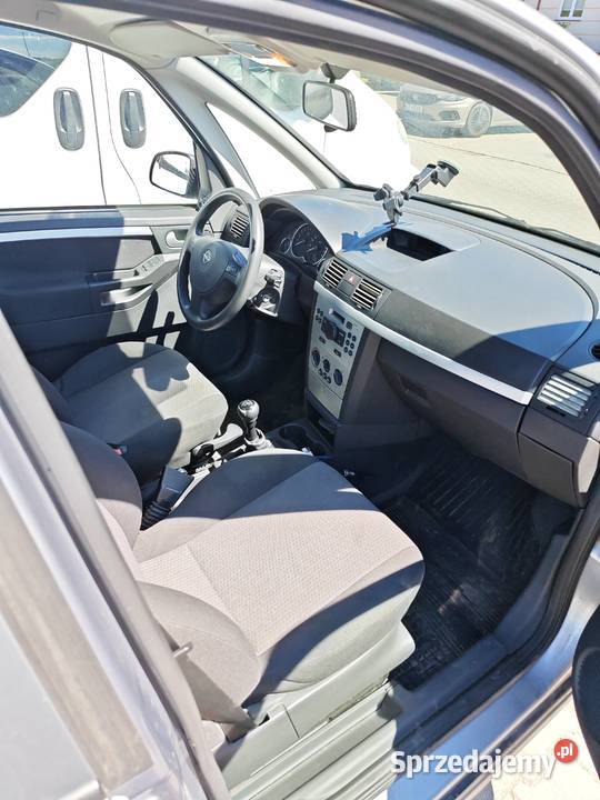 Opel Meriva 2005 16b 172 Rok produkcji 2005 Biała Podlaska