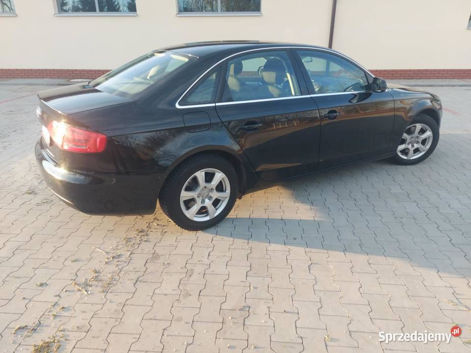 Audi a4 18 turbo 2009 nieuszkodzony Jarosław