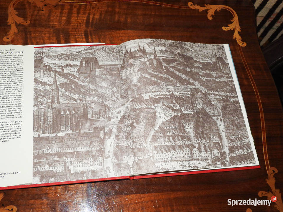 Album Wiedeń w kolorze 104 str Vienne en Couleur Przemyśl