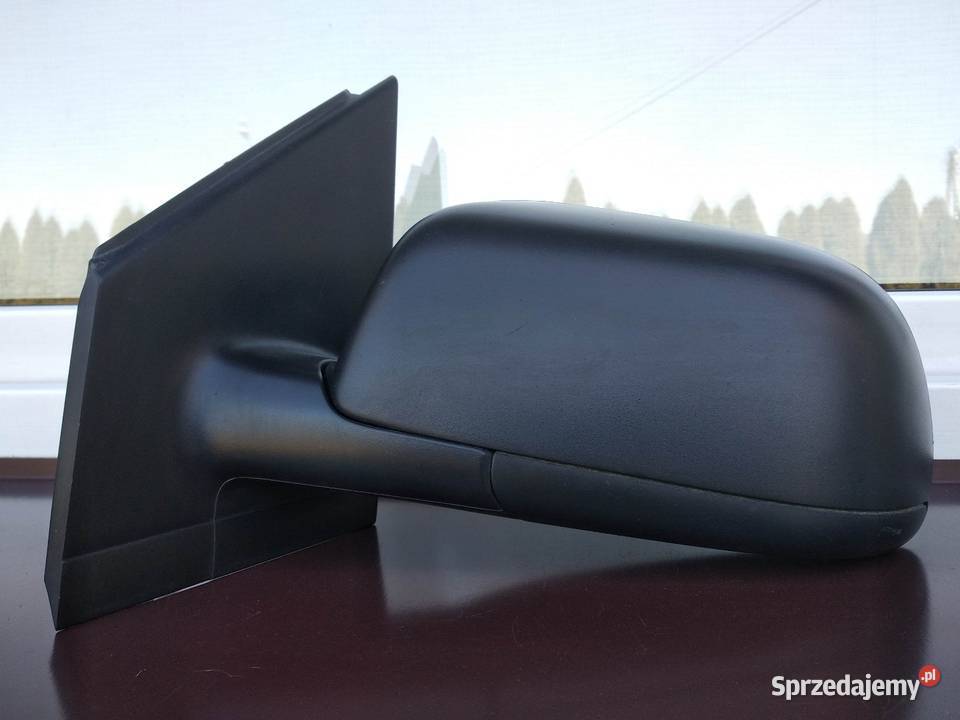 VW Polo IV 9N lusterko zewnętrzne lewe kierowcy łódzkie