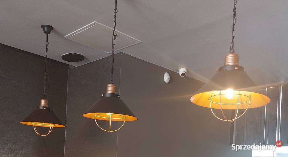 LAMPA WISZĄCA LOFTOWA FIRMY NOVODWORSKI UŻYWANA śląskie Mikołów
