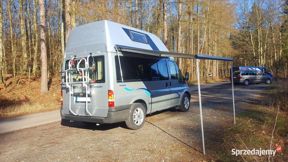 Ford Westfalia Nugget 20Diesel 125 koni 2005r warmińsko-mazurskie Elbląg
