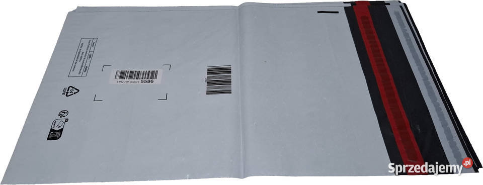 Foliopaki koperty kurierskie polybagi 28x40 5 Magazynowanie