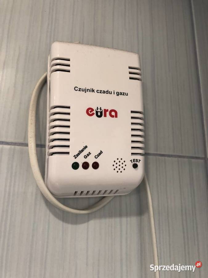 Czujnik czadu i gazu Stalowa Wola