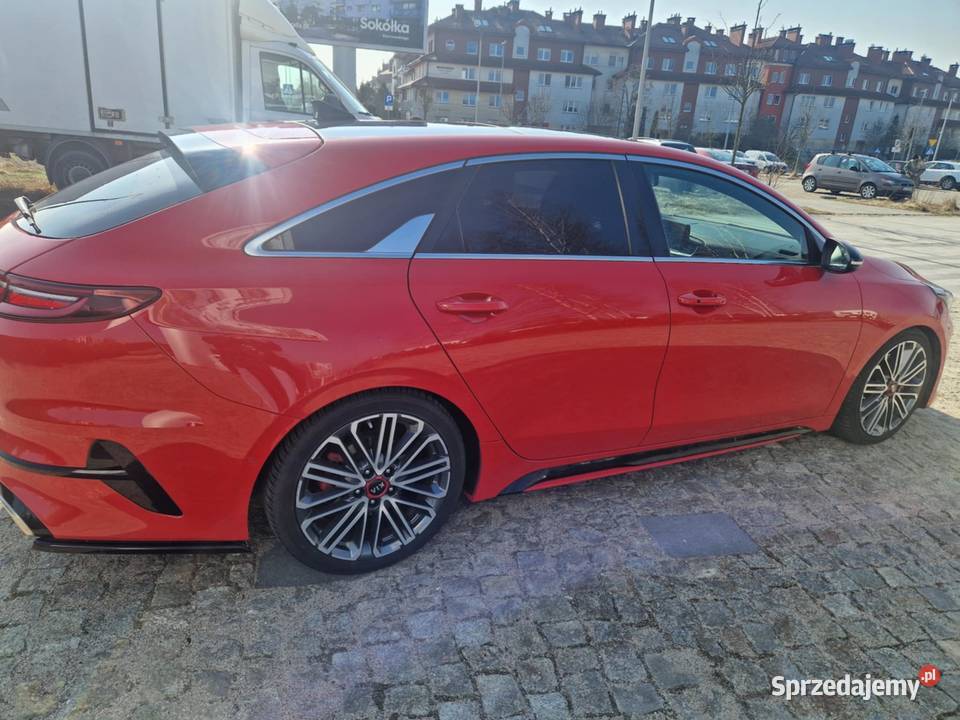 KIA PROCEED GT 204 SERWISOWANA relingi dachowe pomorskie Gdynia