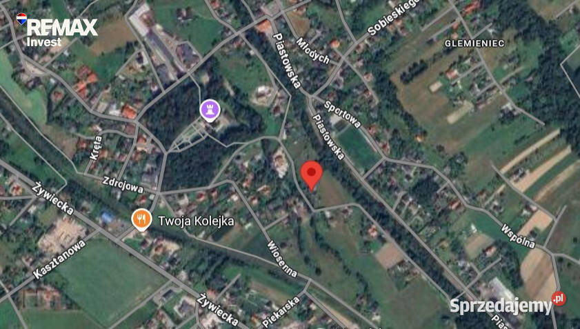 Łodygowice 17ar w centrum Cisza i spokój śląskie