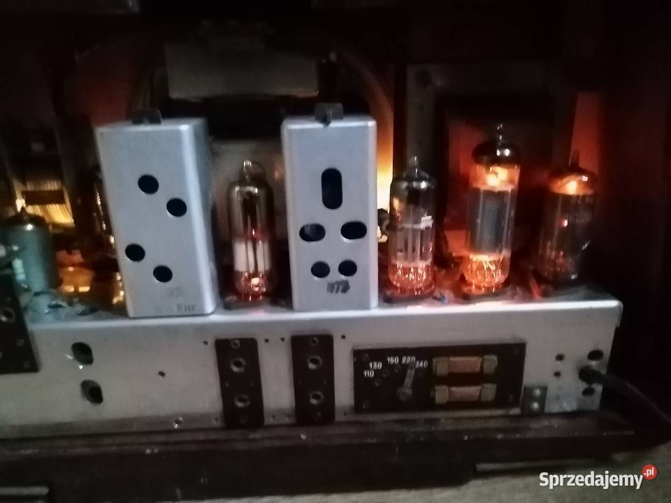 Stare radio lampowe z lat 50 tych Sprawne Kraków