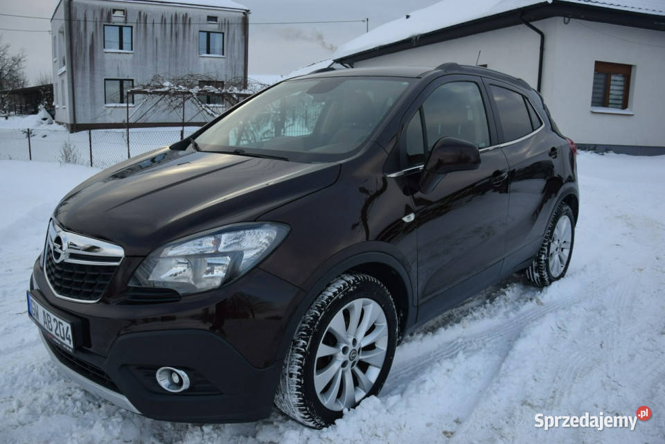 Opel Mokka 14TB Navi 2016r Brązowy 82 podkarpackie Majdan Sieniawski