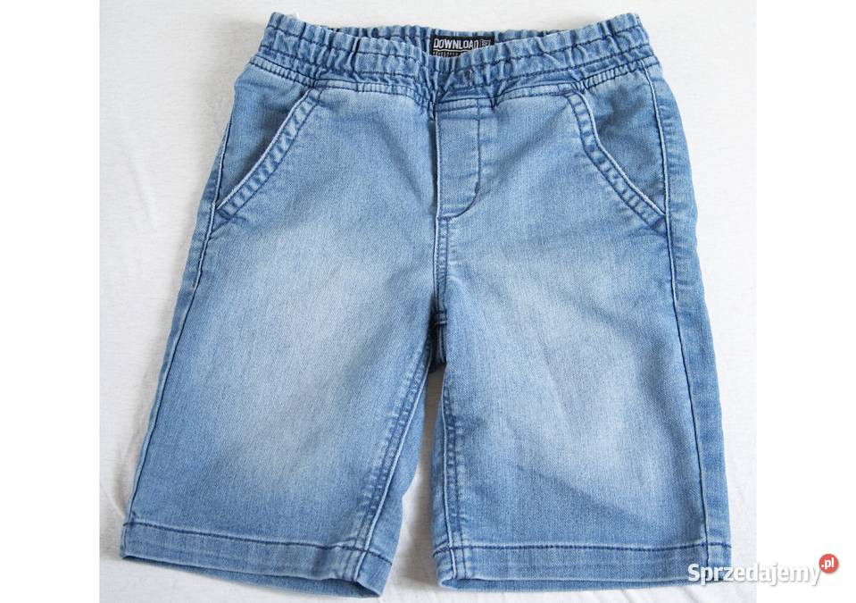 Krótkie spodenki jeansowe CA r128 Gdańsk sprzedam