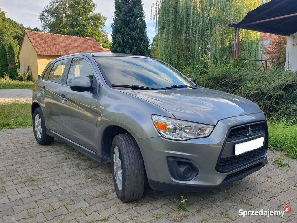 Mitsubishi ASX 2014 16 Benzyna Gliwice