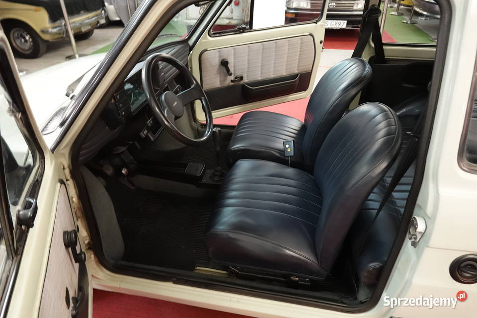 Fiat 126 BIS 1987 Idealny Stan Oryginalny Lakier Samochody osobowe Zgierz