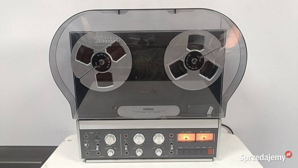 Revox B 77 magnetofon szpulowy Poznań