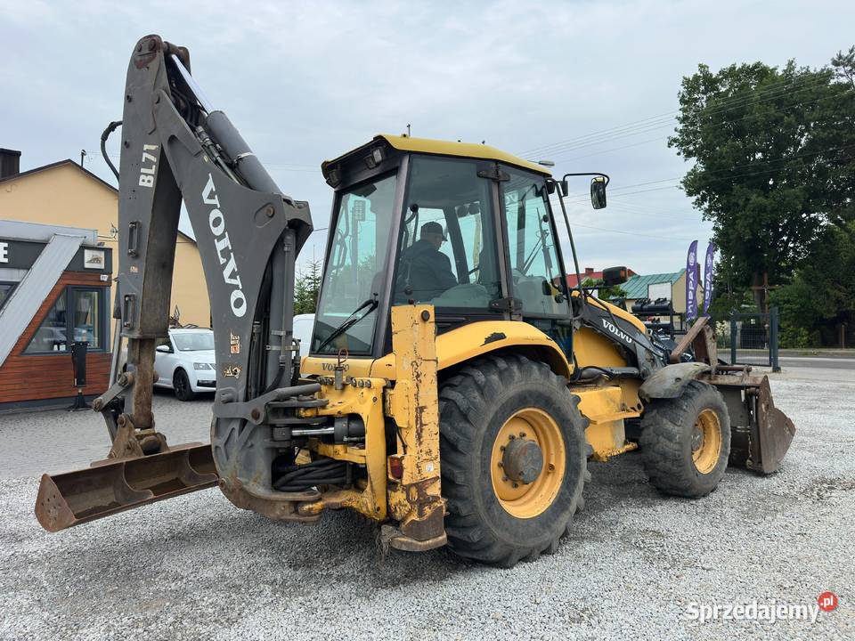 Volvo BL71 KoparkoŁadowarka VOLVO BL71 z 2006 nie łódzkie Złoczew