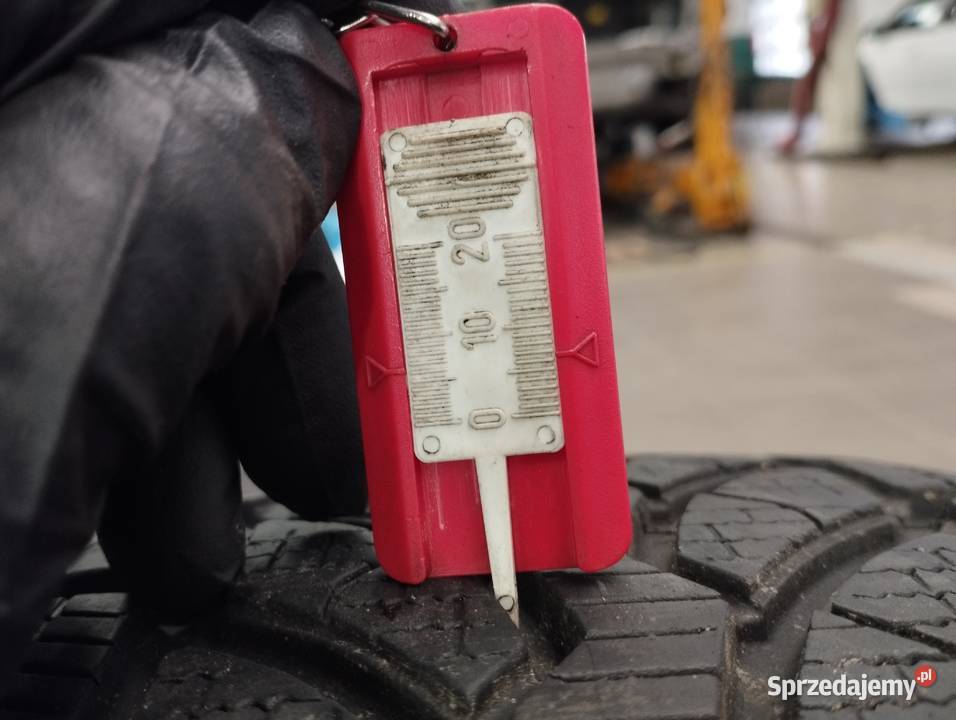 Alufelgi z oponami zimowymi 5x112r16 Toruń