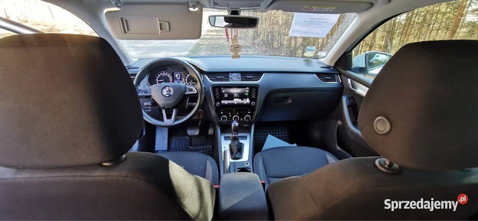Skoda Octavia III DSG 110 przebiegu FULL LED tempomat Motoryzacja Kielce
