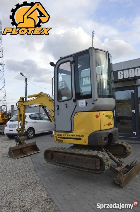 Mini koparka Holland e18sr 2010r Łyżka nie Złoczew