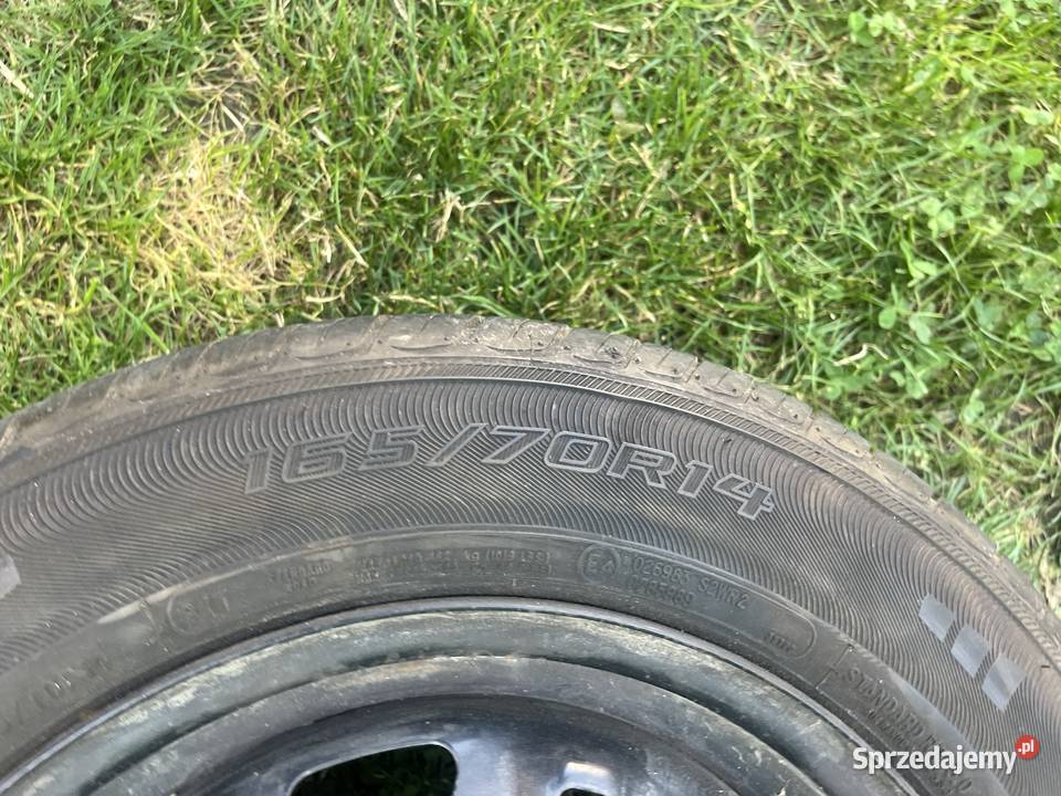Felgi stalowe R14 seat cordoba skoda do citroena Opony i felgi Gromnik sprzedam