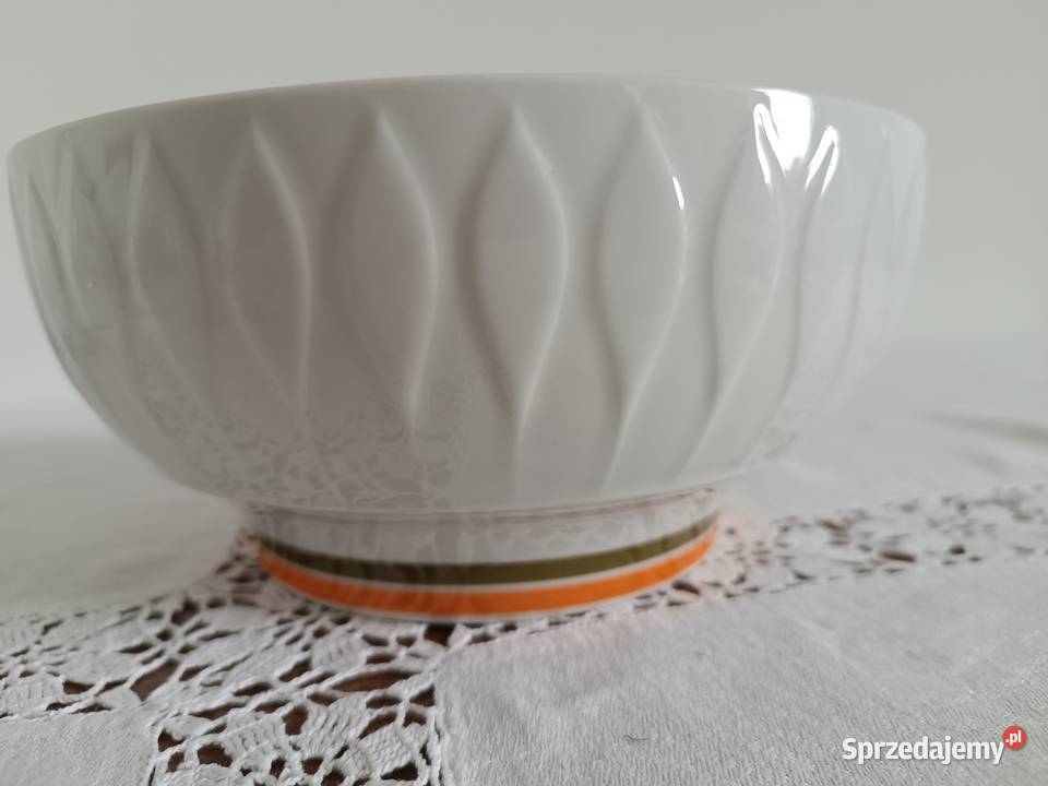 Salaterka miska porcelanowa sygnowana Thomas Gorlice