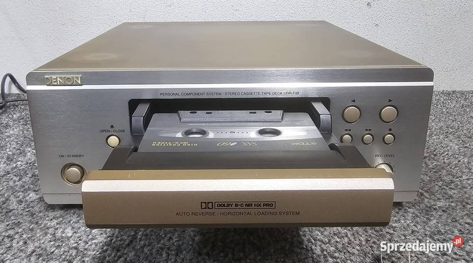 Magnetofon kasetowy DENON UDRF88 wysyłka