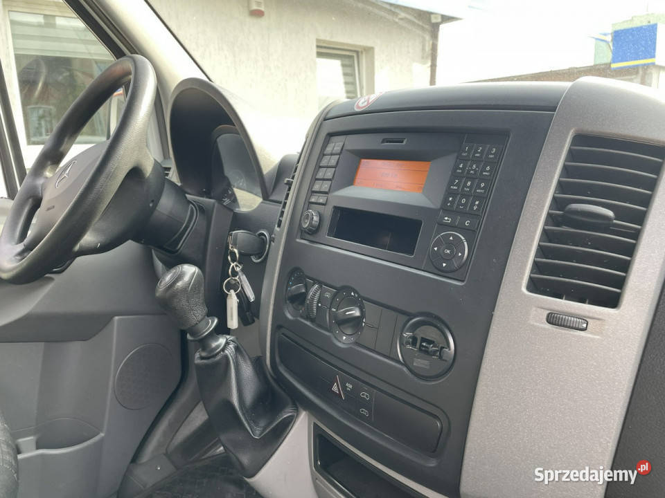 Mercedes Sprinter Sprinter 314 Maxi Model 2017 nieuszkodzony Mercedes-Benz