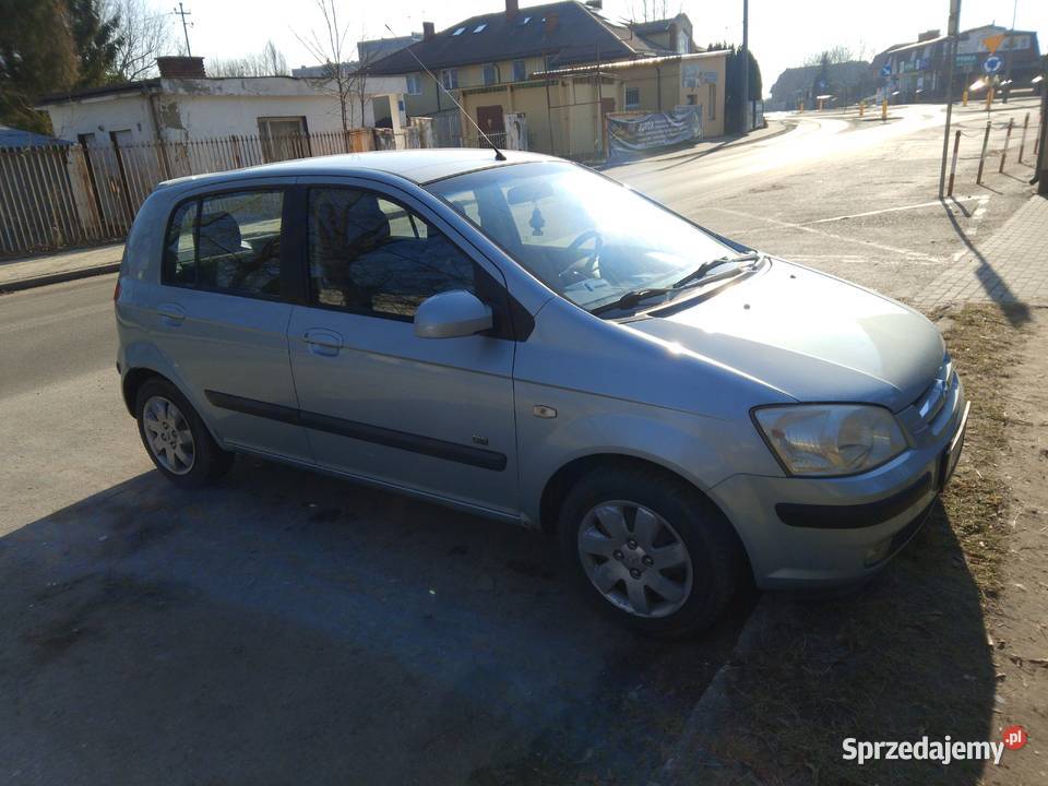 Hyundai Gdyż 15 diesel poduszka powietrzna Getz Lubartów