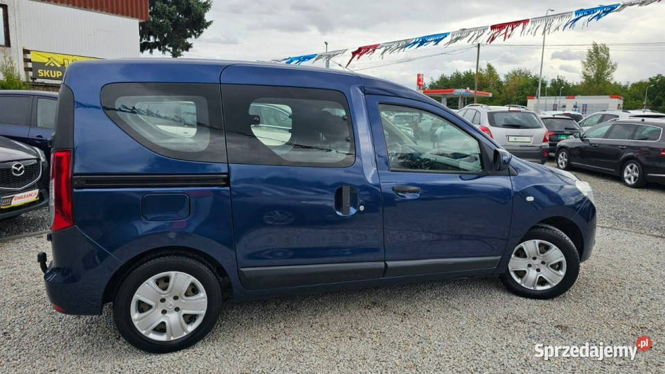 Dacia Dokker 16102 LPGSalon KlimaHak 5 os lakier metallic Świdnica