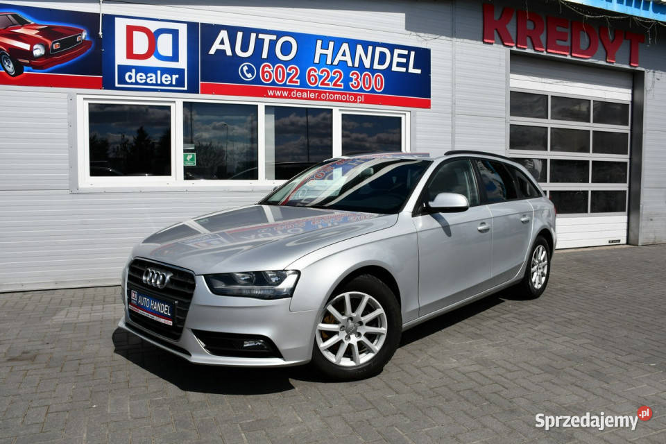 Audi A4 Avant 20 TDI LIFT Serwis NAVI Bluetooth lubelskie sprzedam