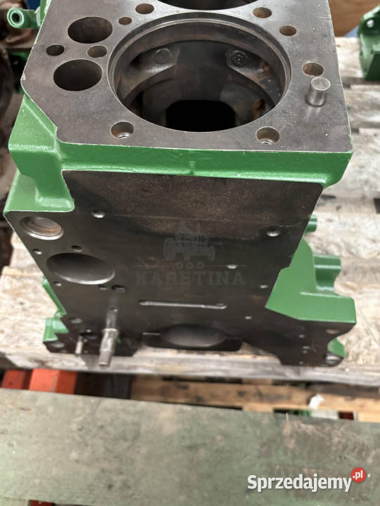 John Deere R504850 Blok Silnika Jastrzębniki