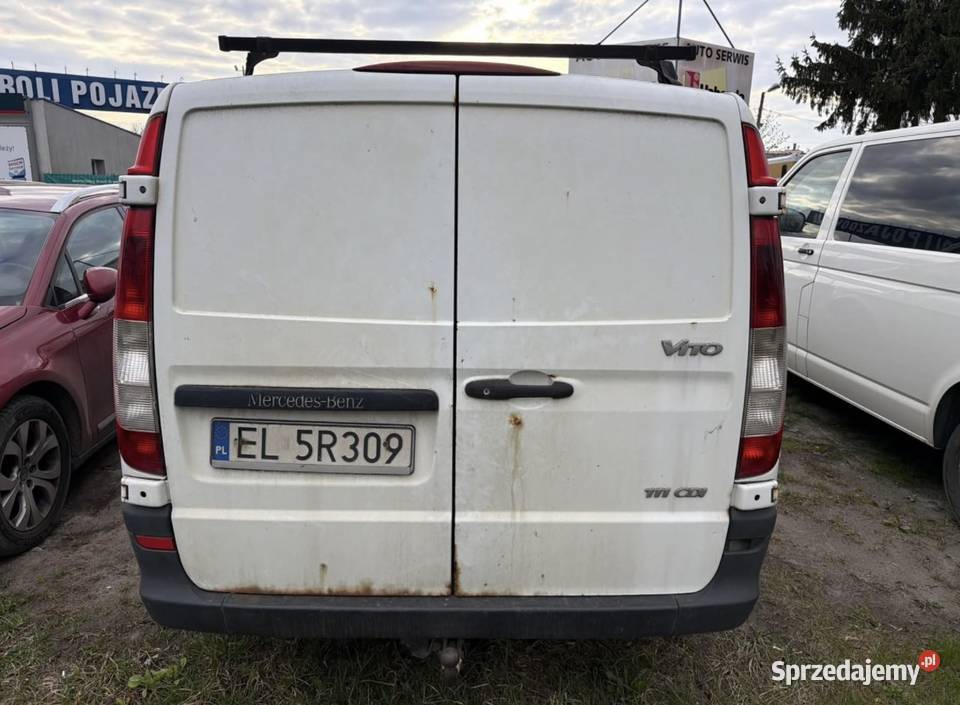 MercedesBenz vito 22cdi Tuszyn