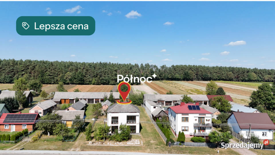 Ładne siedlisko w Szarowoli Szarowola