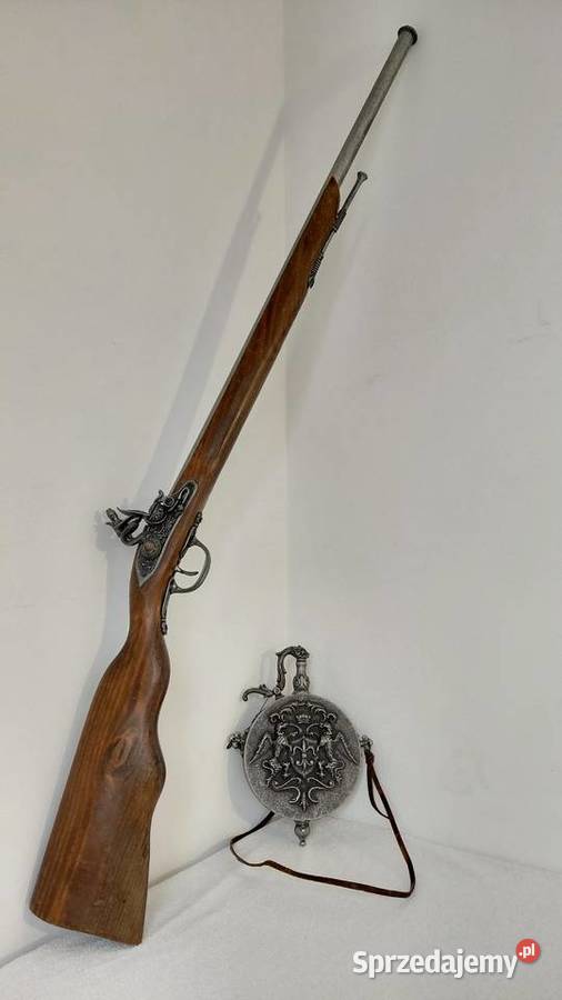 Strzelba Napoleońska prochownica małopolskie Krzykawa sprzedam