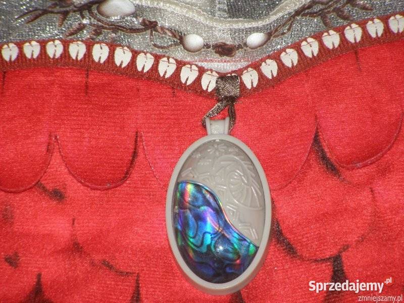 Strój kostium przebranie VAIANA SKARB OCEANU 34 mazowieckie Siedlce sprzedam