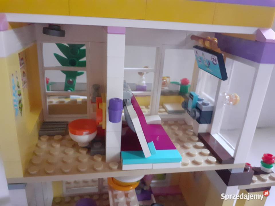 Lego Friends 41037 domek plaży surfing Dąbrowa Górnicza